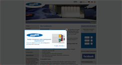 Desktop Screenshot of novoferm.hu